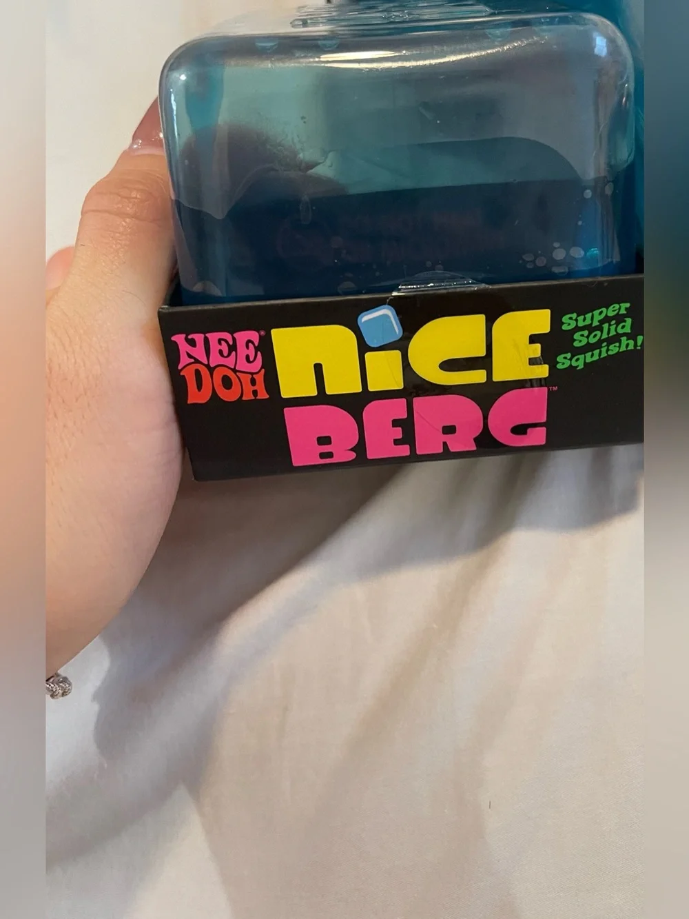 Needoh Nice Berg Stress Squishy Fidget Toy